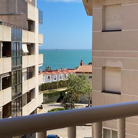 Apartamento Vistas Al Mar, Segunda Linea 3 Habitaciones ซันต์การ์เลสเดลาราปีตา ภายนอก รูปภาพ