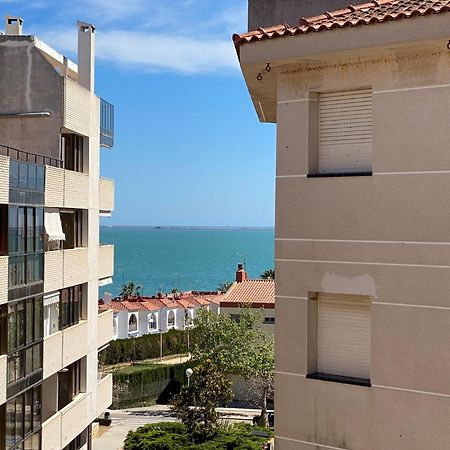 Apartamento Vistas Al Mar, Segunda Linea 3 Habitaciones ซันต์การ์เลสเดลาราปีตา ภายนอก รูปภาพ