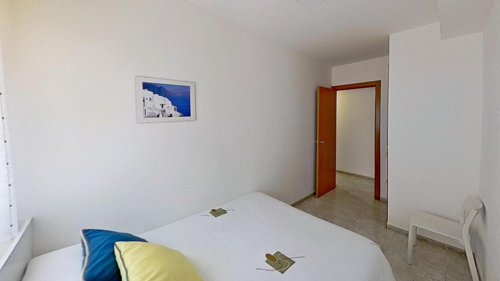 Apartamento Vistas Al Mar, Segunda Linea 3 Habitaciones ซันต์การ์เลสเดลาราปีตา ภายนอก รูปภาพ
