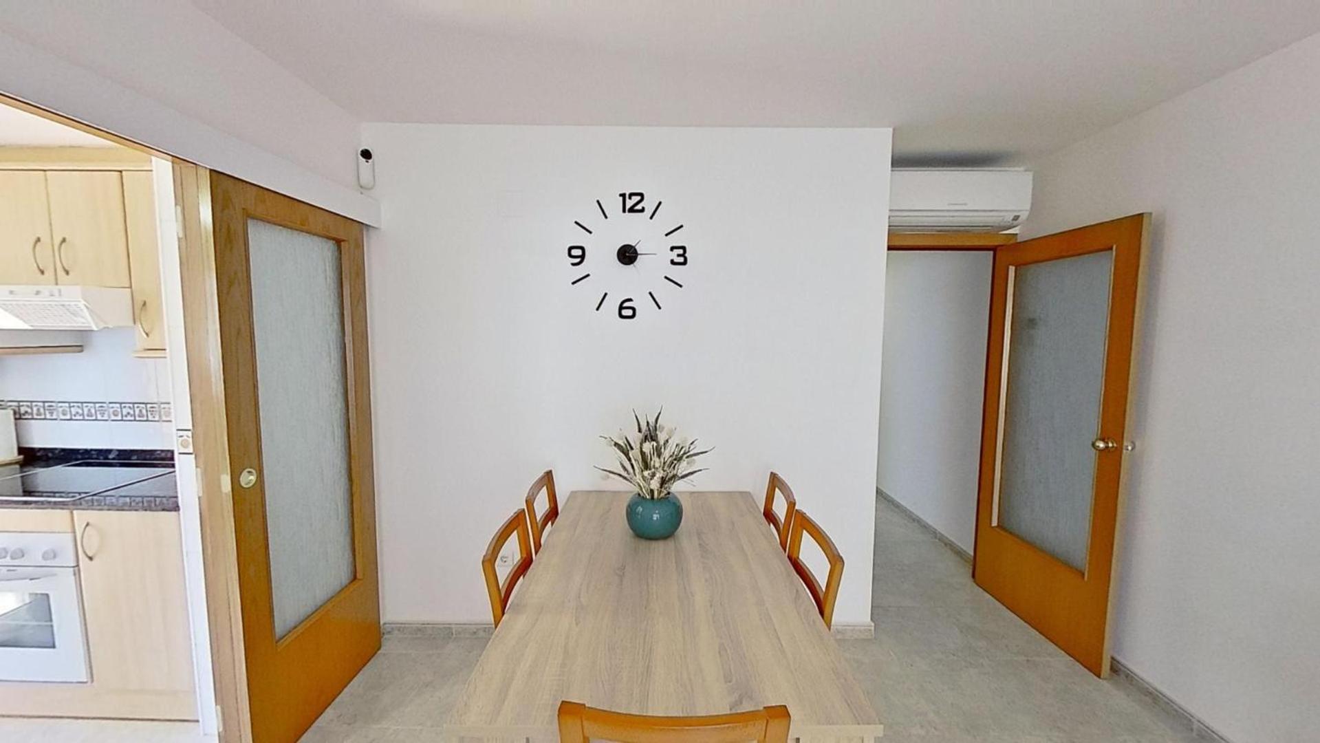 Apartamento Vistas Al Mar, Segunda Linea 3 Habitaciones ซันต์การ์เลสเดลาราปีตา ภายนอก รูปภาพ