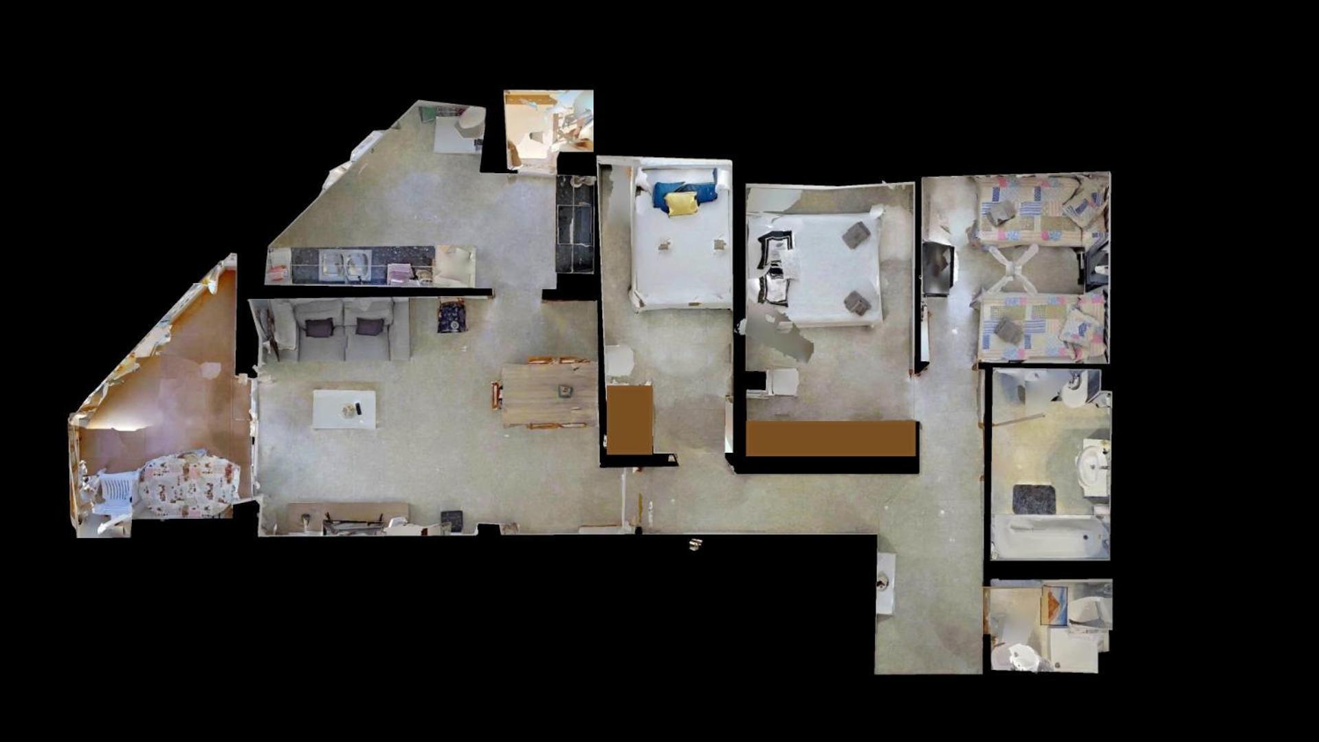 Apartamento Vistas Al Mar, Segunda Linea 3 Habitaciones ซันต์การ์เลสเดลาราปีตา ภายนอก รูปภาพ