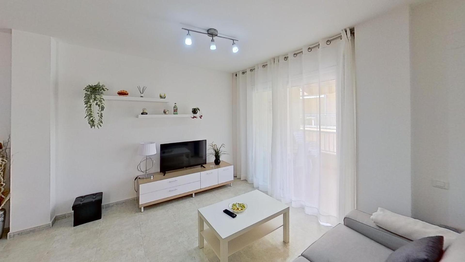 Apartamento Vistas Al Mar, Segunda Linea 3 Habitaciones ซันต์การ์เลสเดลาราปีตา ภายนอก รูปภาพ