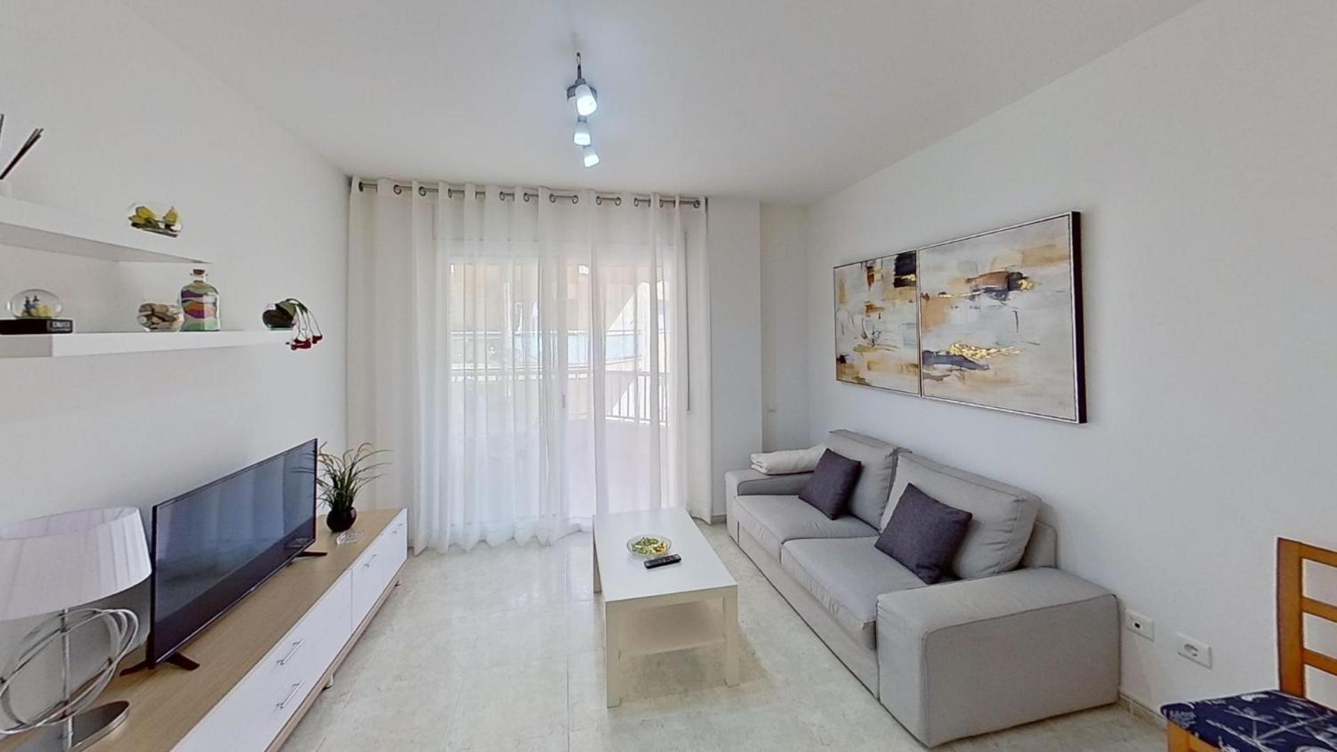 Apartamento Vistas Al Mar, Segunda Linea 3 Habitaciones ซันต์การ์เลสเดลาราปีตา ภายนอก รูปภาพ