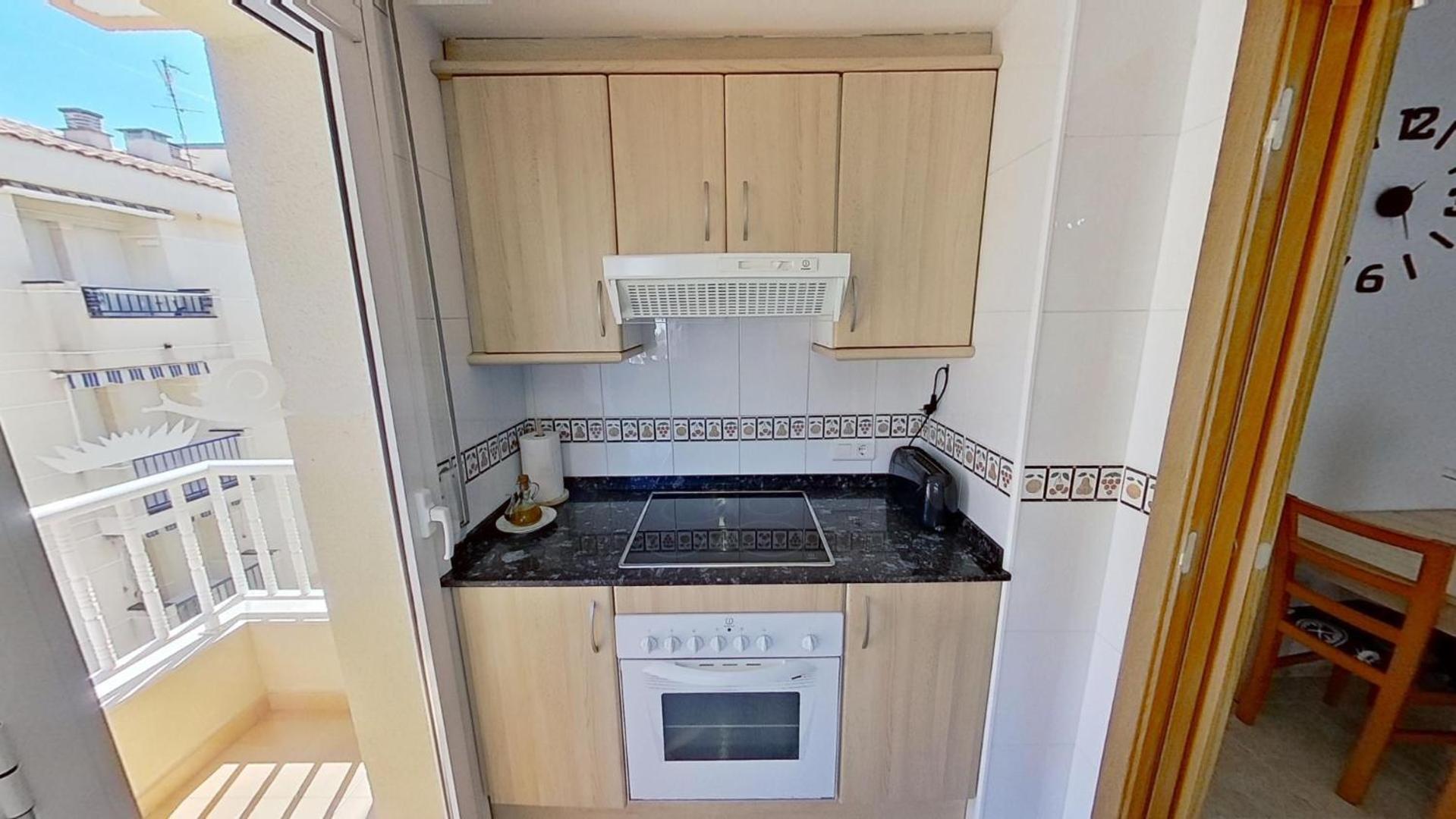 Apartamento Vistas Al Mar, Segunda Linea 3 Habitaciones ซันต์การ์เลสเดลาราปีตา ภายนอก รูปภาพ