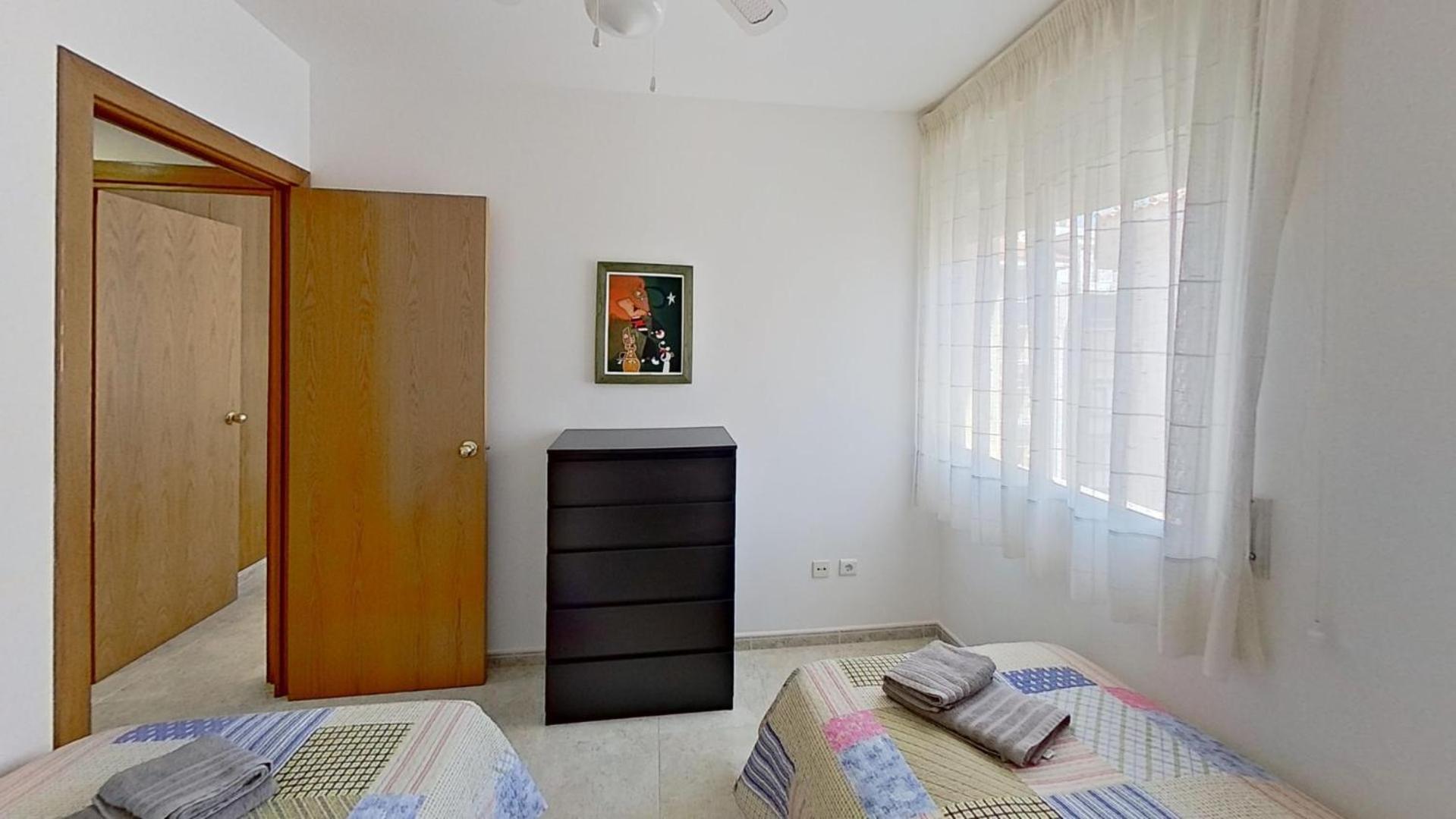 Apartamento Vistas Al Mar, Segunda Linea 3 Habitaciones ซันต์การ์เลสเดลาราปีตา ภายนอก รูปภาพ