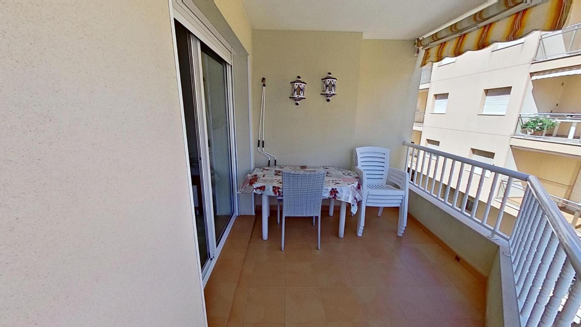 Apartamento Vistas Al Mar, Segunda Linea 3 Habitaciones ซันต์การ์เลสเดลาราปีตา ภายนอก รูปภาพ