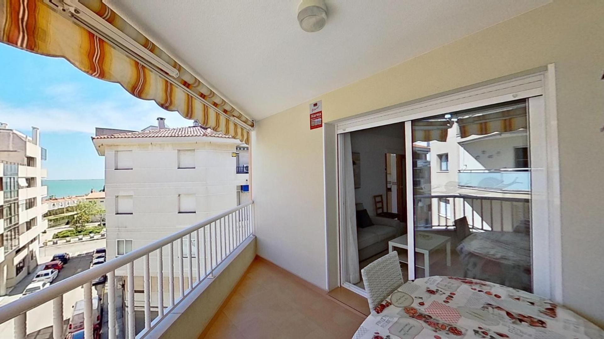 Apartamento Vistas Al Mar, Segunda Linea 3 Habitaciones ซันต์การ์เลสเดลาราปีตา ภายนอก รูปภาพ