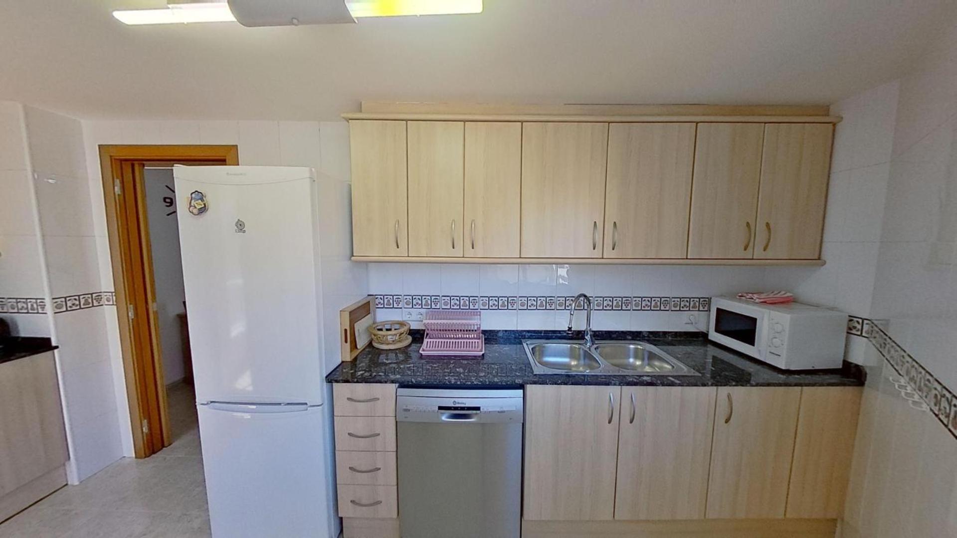 Apartamento Vistas Al Mar, Segunda Linea 3 Habitaciones ซันต์การ์เลสเดลาราปีตา ภายนอก รูปภาพ