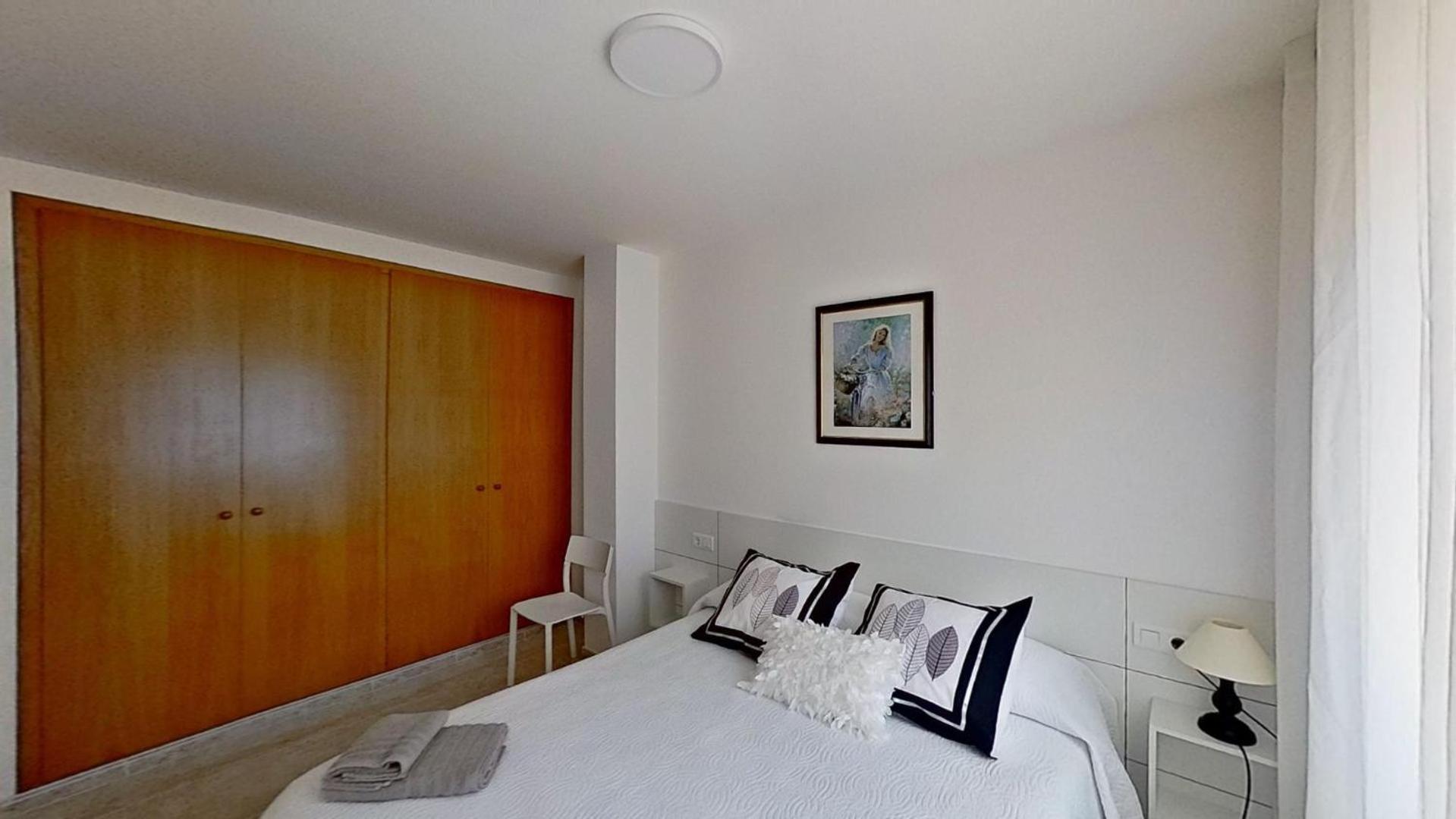 Apartamento Vistas Al Mar, Segunda Linea 3 Habitaciones ซันต์การ์เลสเดลาราปีตา ภายนอก รูปภาพ