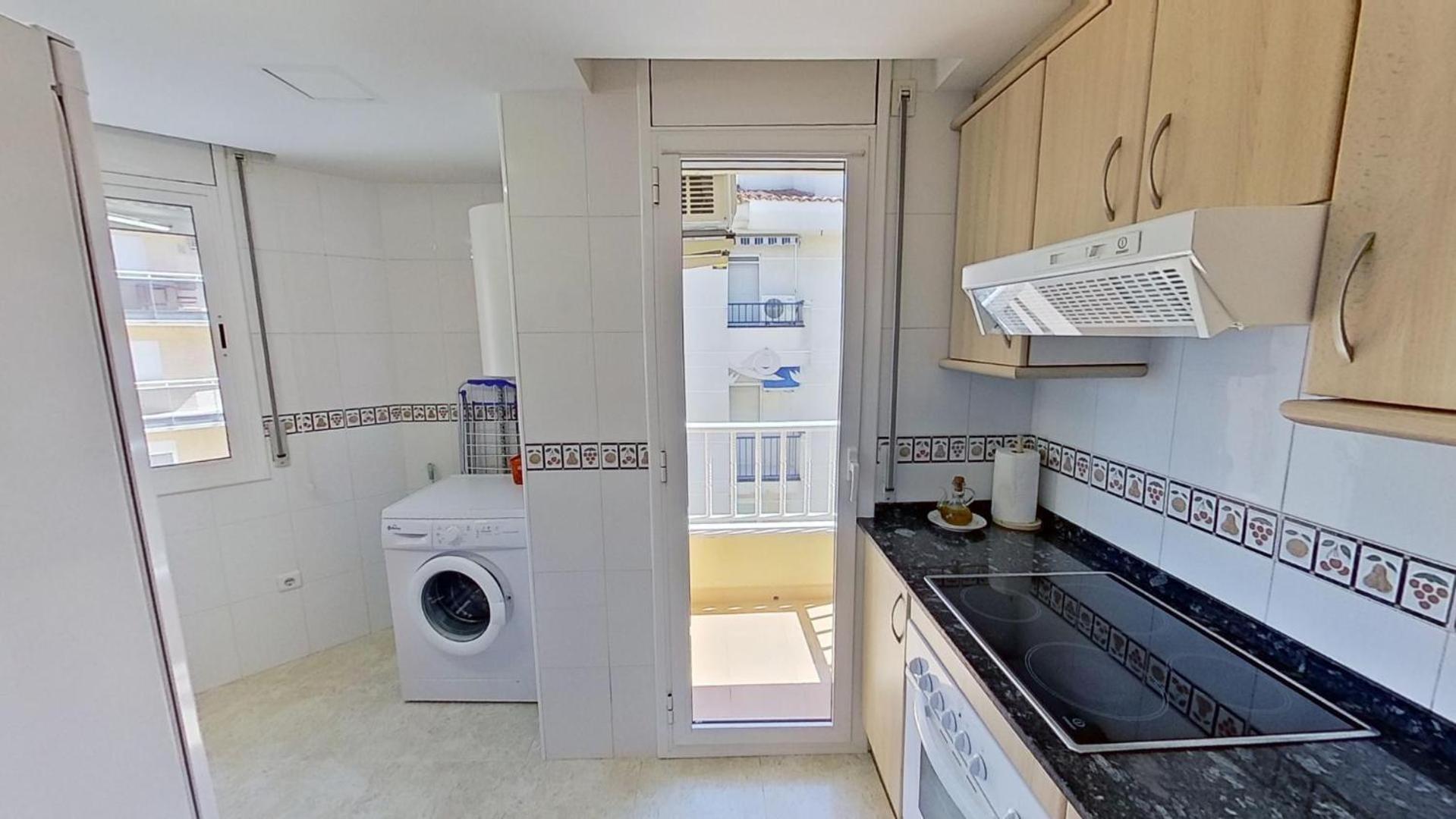 Apartamento Vistas Al Mar, Segunda Linea 3 Habitaciones ซันต์การ์เลสเดลาราปีตา ภายนอก รูปภาพ