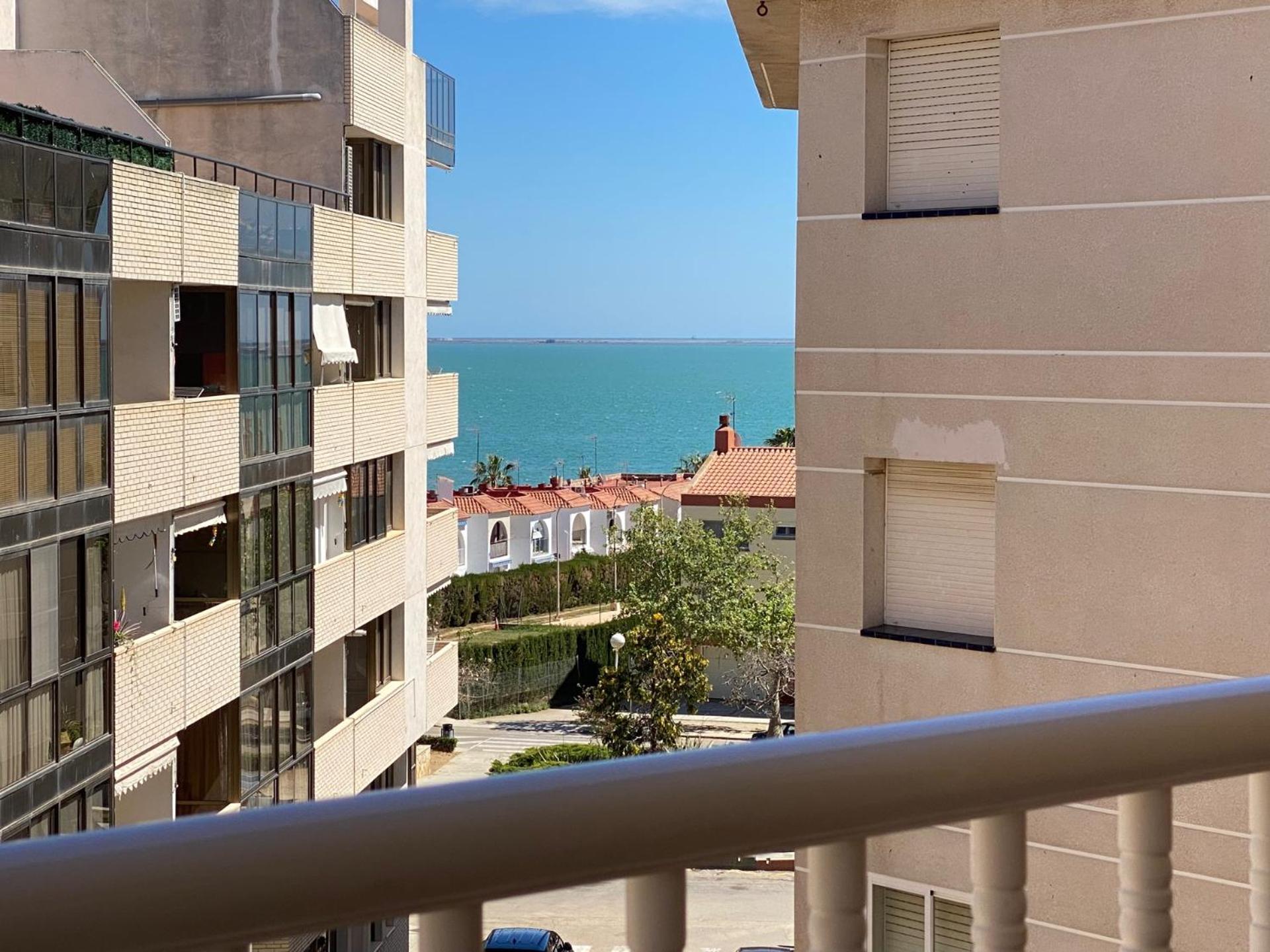 Apartamento Vistas Al Mar, Segunda Linea 3 Habitaciones ซันต์การ์เลสเดลาราปีตา ภายนอก รูปภาพ